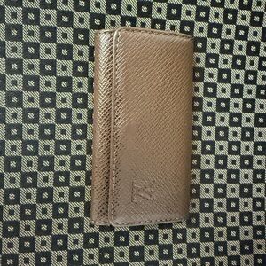 Authentic Louis Vuitton Brown EPI Key Holder